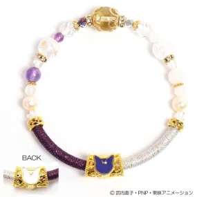 Pretty Guardian Sailor Moon 30th Anniversary Luna Artemis Wind Cord Bracelet