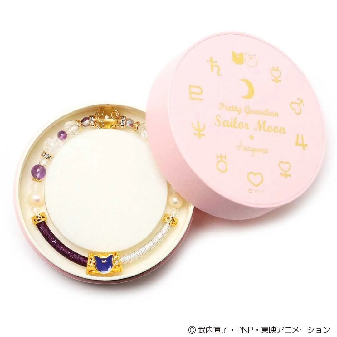 Pretty Guardian Sailor Moon 30th Anniversary Luna Artemis Wind Cord Bracelet