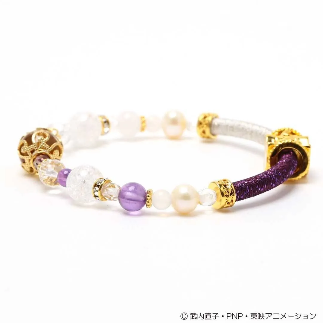 Pretty Guardian Sailor Moon 30th Anniversary Luna Artemis Wind Cord Bracelet