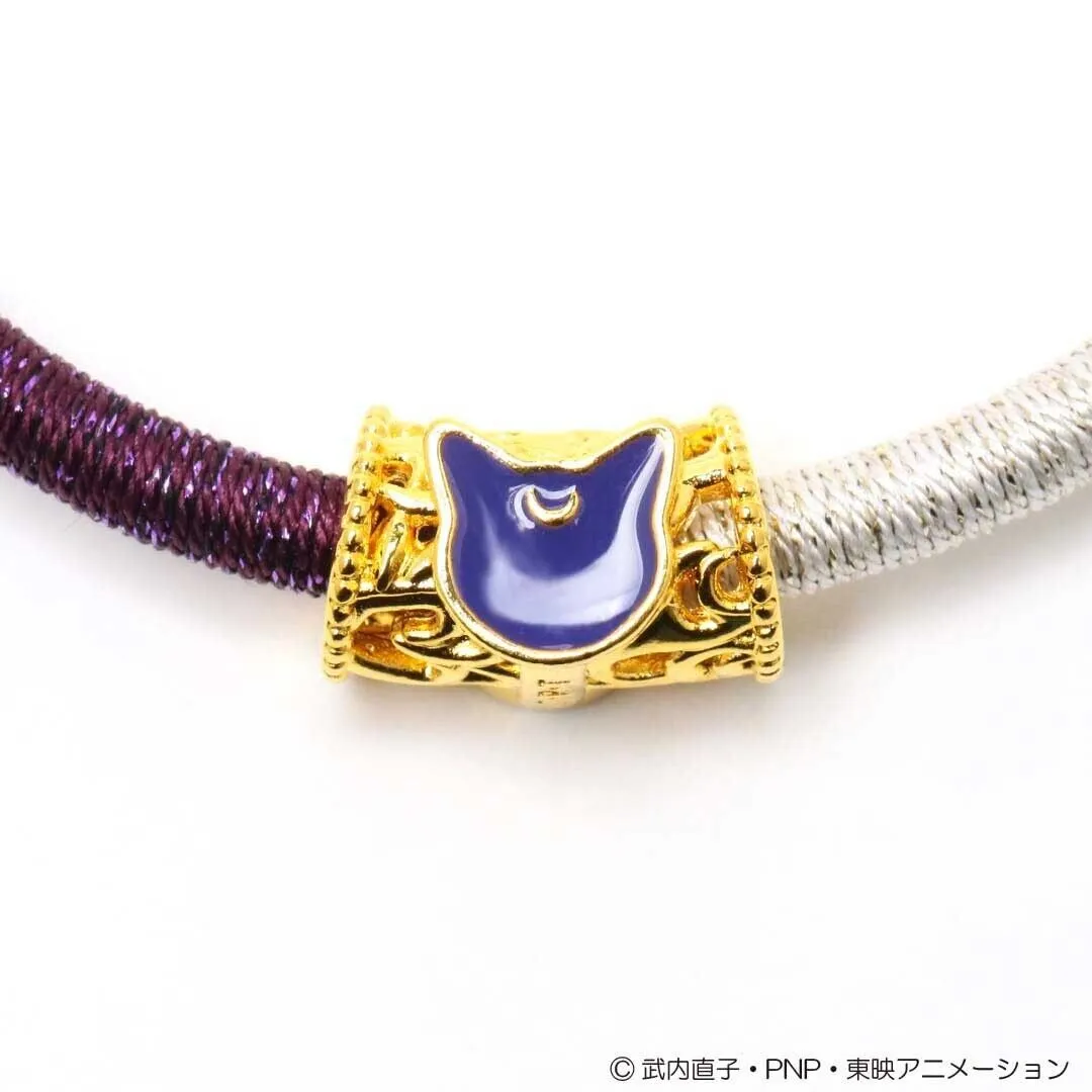 Pretty Guardian Sailor Moon 30th Anniversary Luna Artemis Wind Cord Bracelet