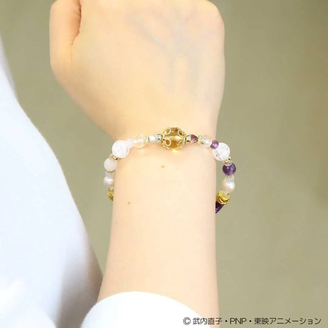 Pretty Guardian Sailor Moon 30th Anniversary Luna Artemis Wind Cord Bracelet