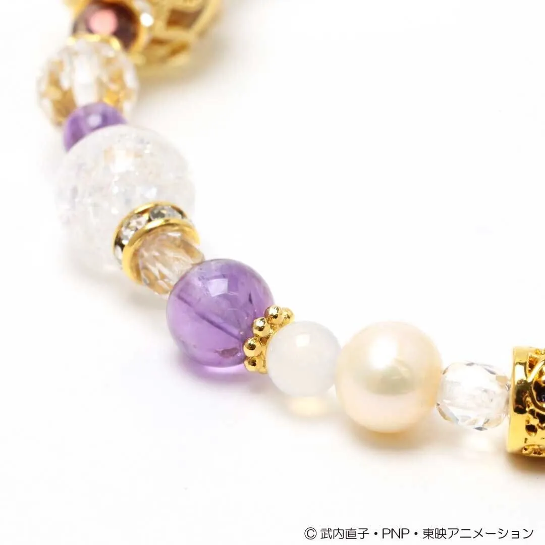 Pretty Guardian Sailor Moon 30th Anniversary Luna Artemis Wind Cord Bracelet