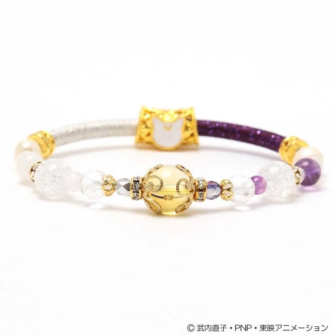 Pretty Guardian Sailor Moon 30th Anniversary Luna Artemis Wind Cord Bracelet