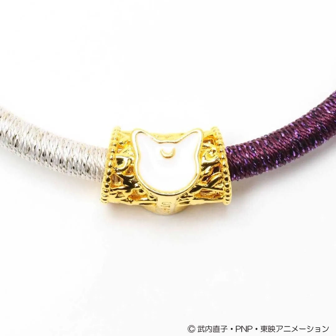 Pretty Guardian Sailor Moon 30th Anniversary Luna Artemis Wind Cord Bracelet
