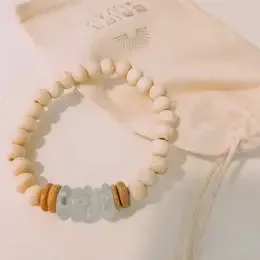 Recycled beaded bracelets
