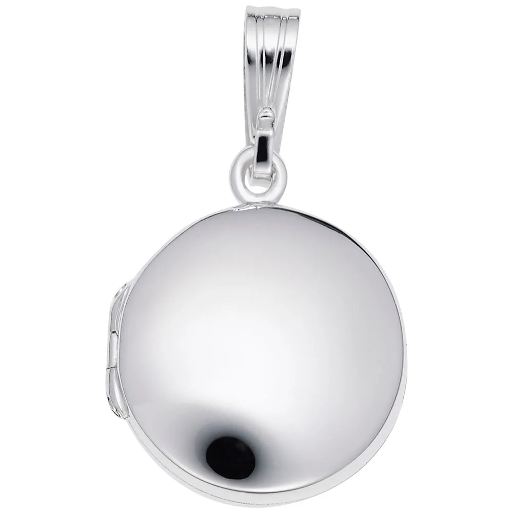 Rembrandt Charms - Circle Locket Charm - 8604