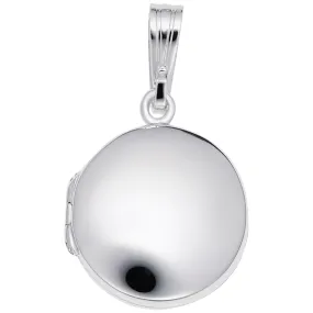 Rembrandt Charms - Circle Locket Charm - 8604