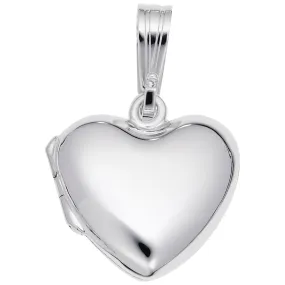 Rembrandt Charms - Heart Locket Charm - 8606