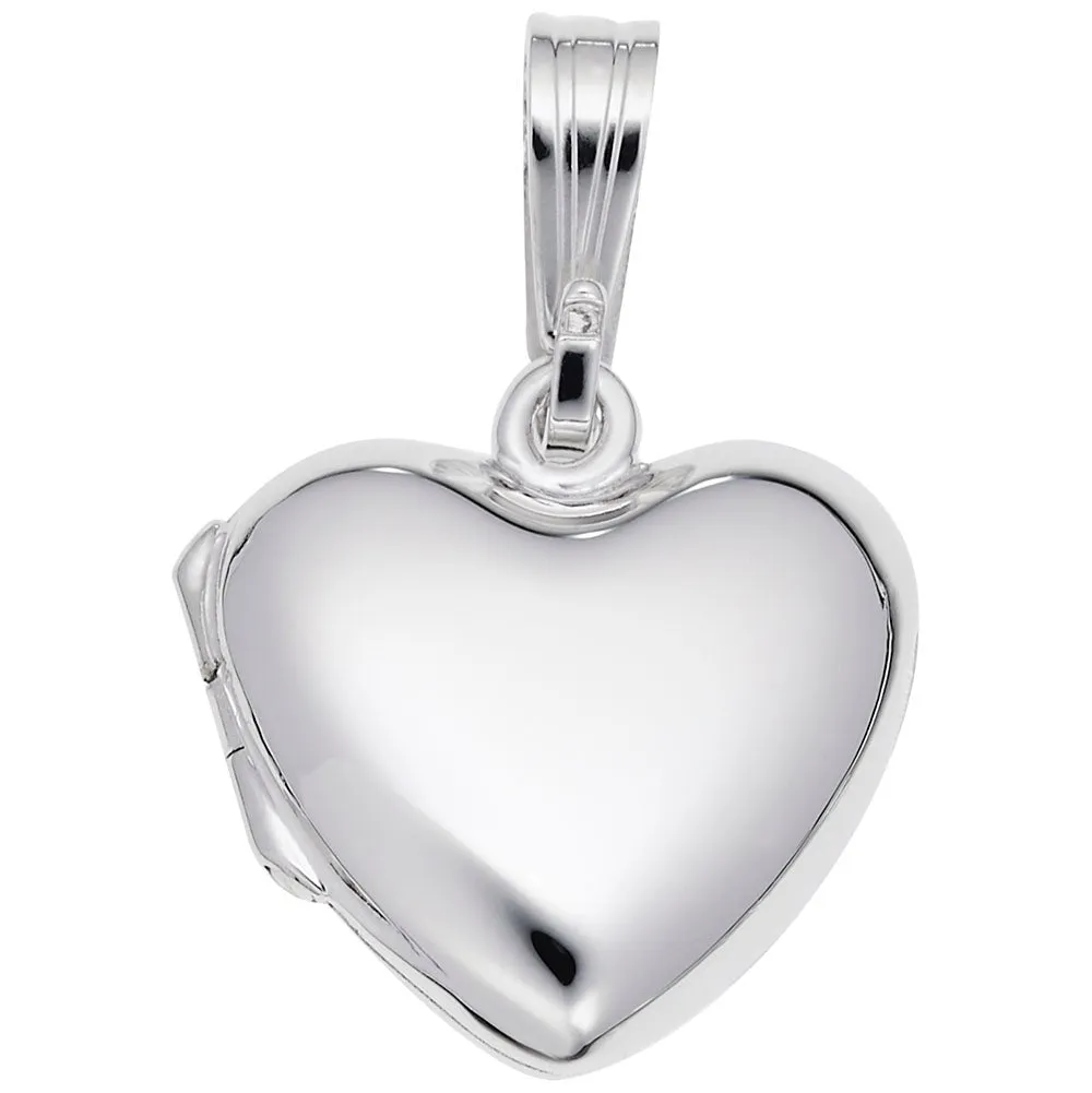 Rembrandt Charms - Heart Locket Charm - 8606