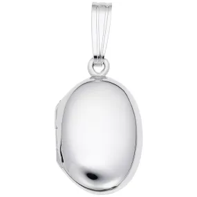 Rembrandt Charms - Oval Locket Charm - 8602