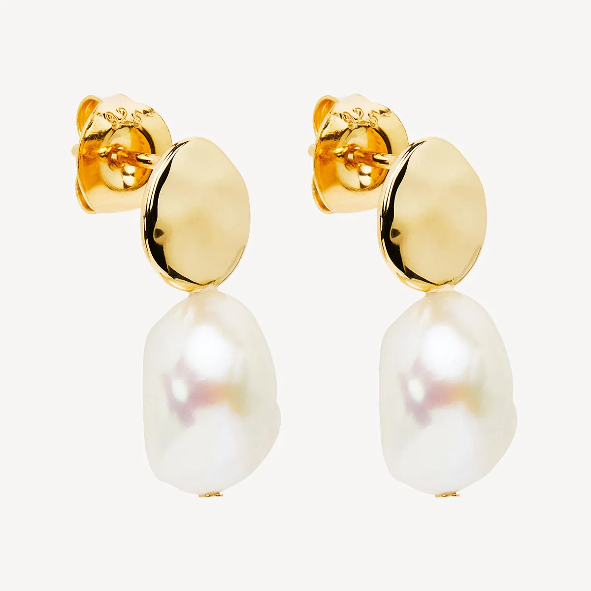 Renaissance Pearl Earrings
