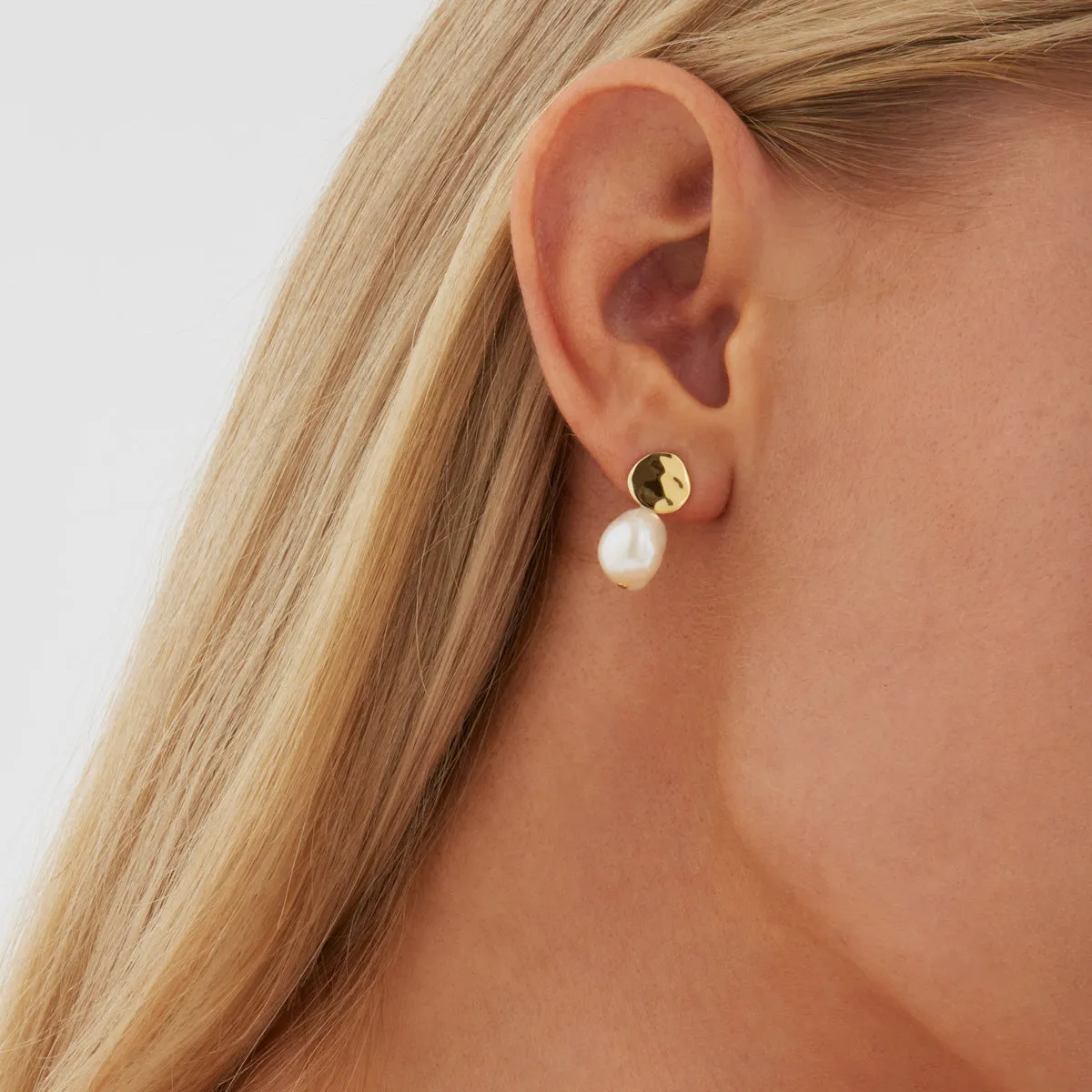Renaissance Pearl Earrings