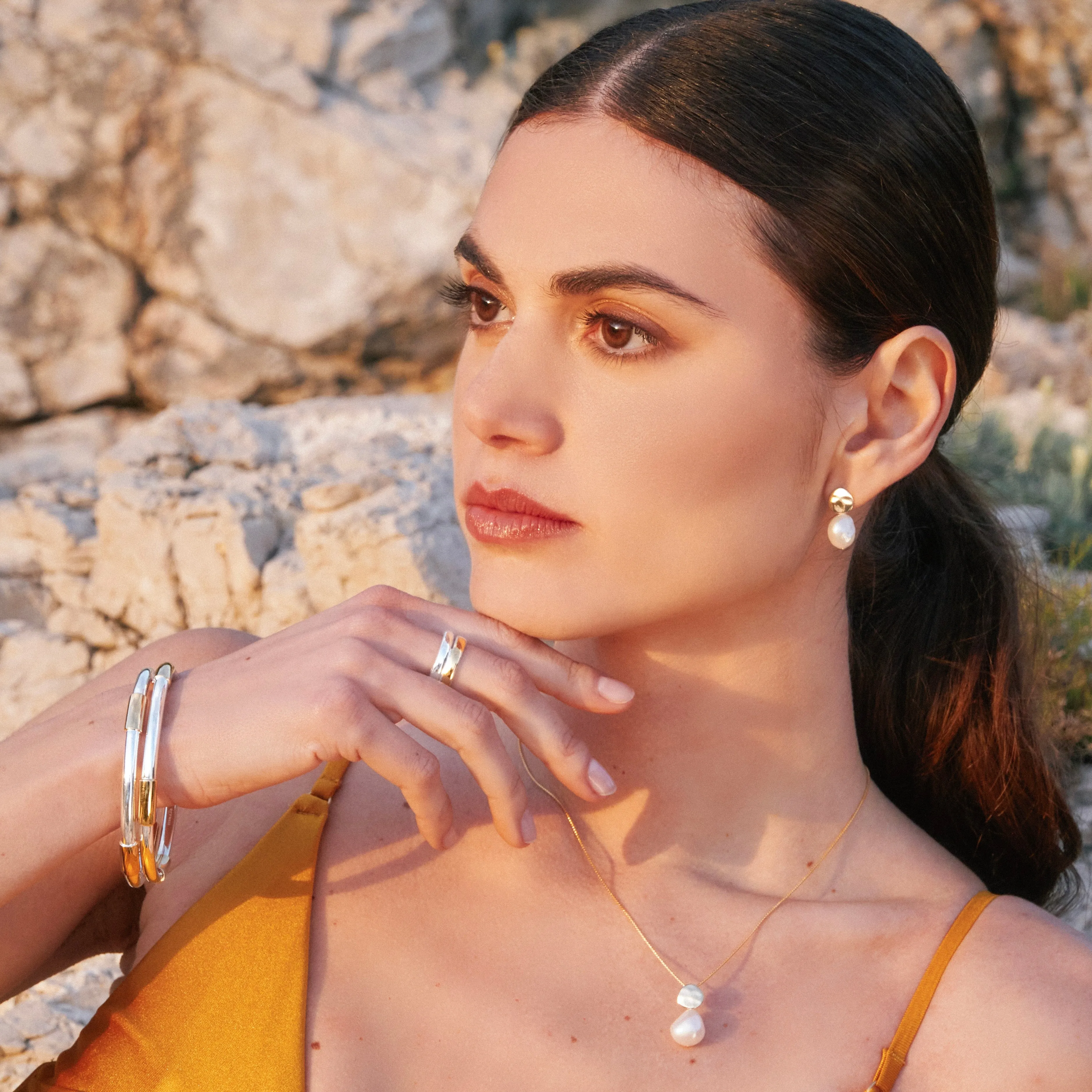 Renaissance Pearl Earrings