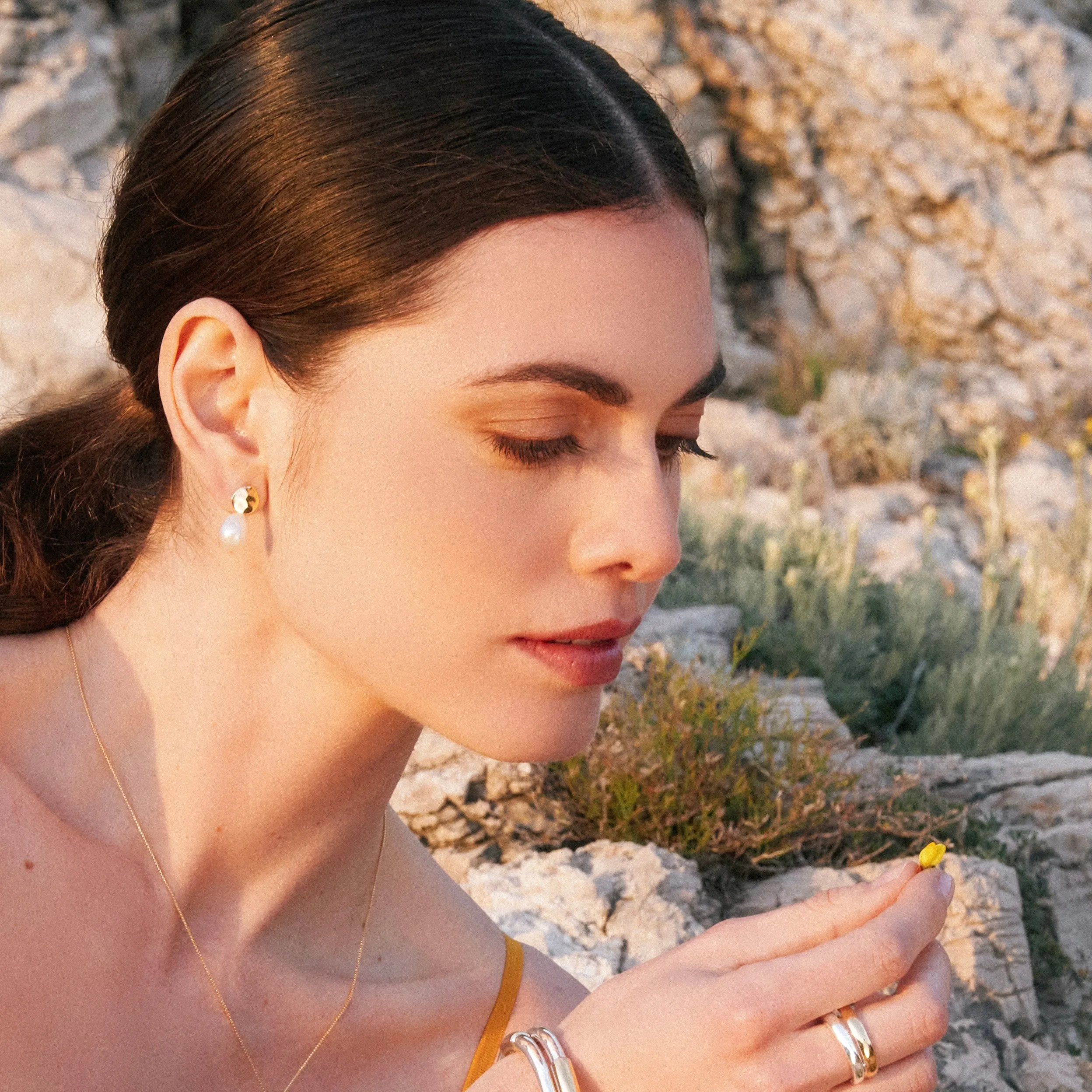 Renaissance Pearl Earrings