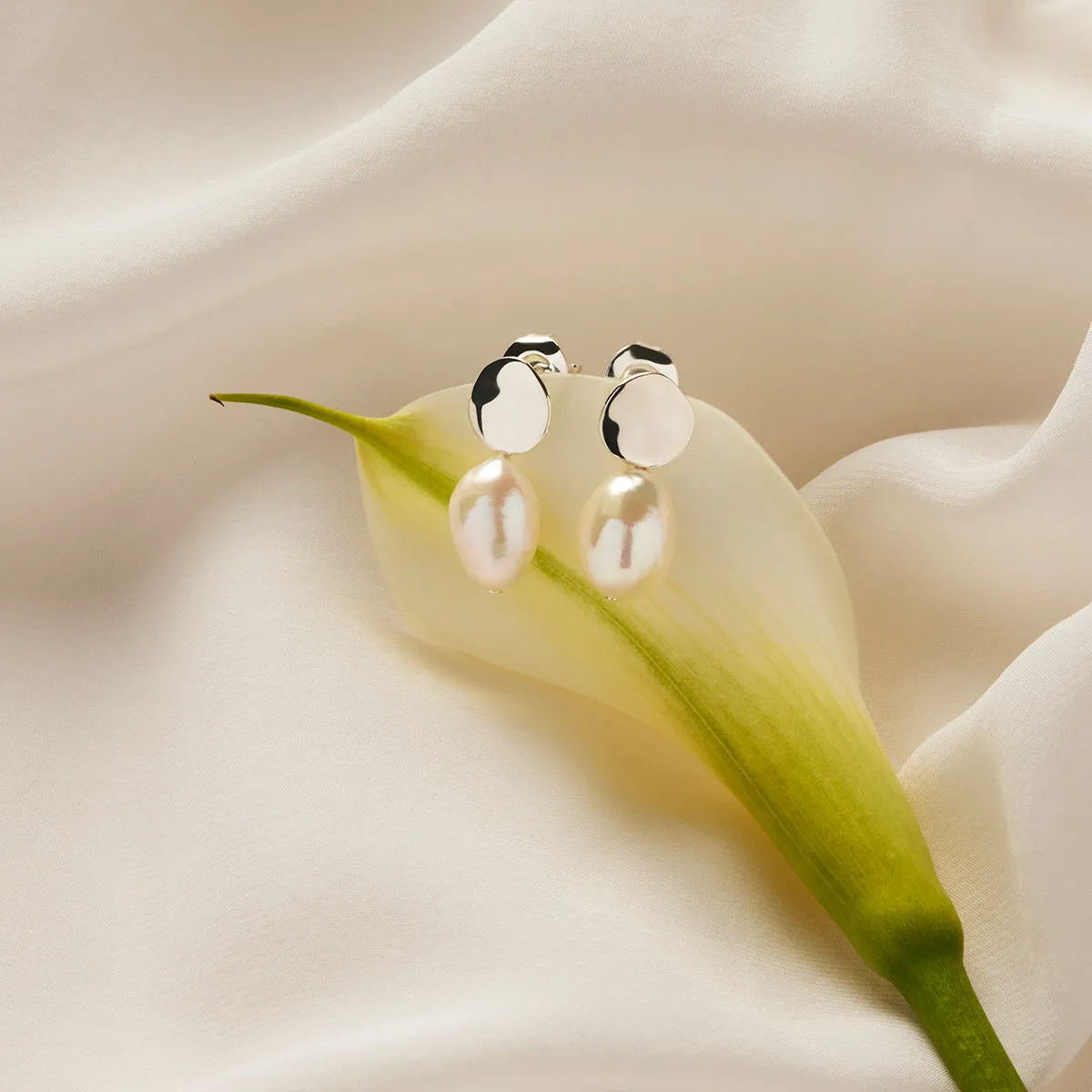 Renaissance Pearl Earrings