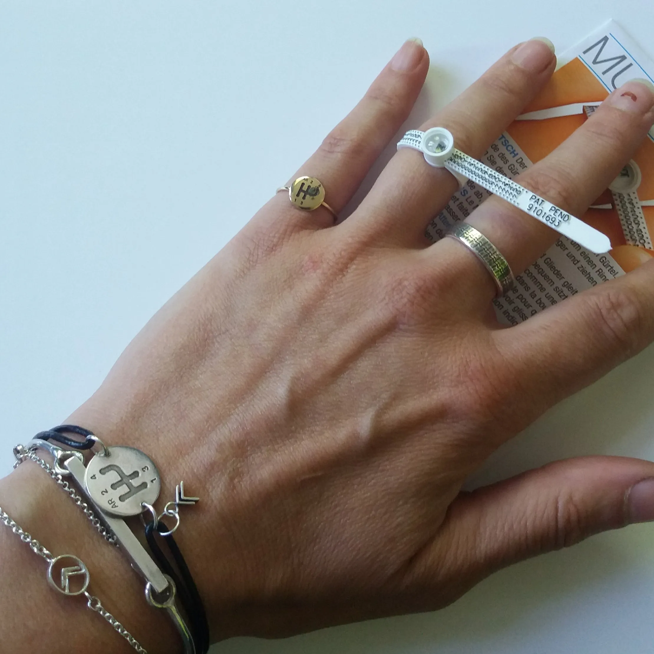 Ring sizer