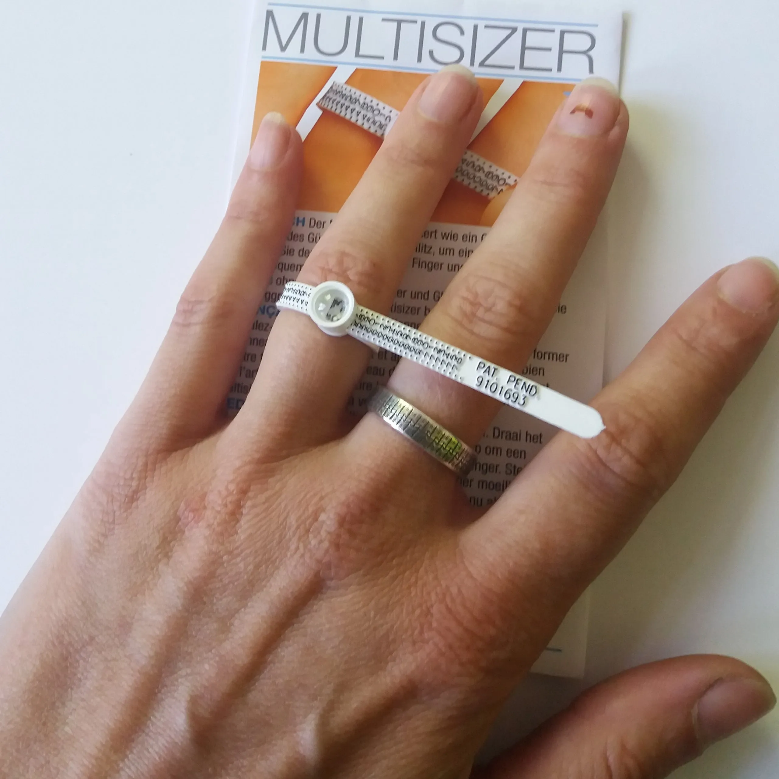 Ring sizer