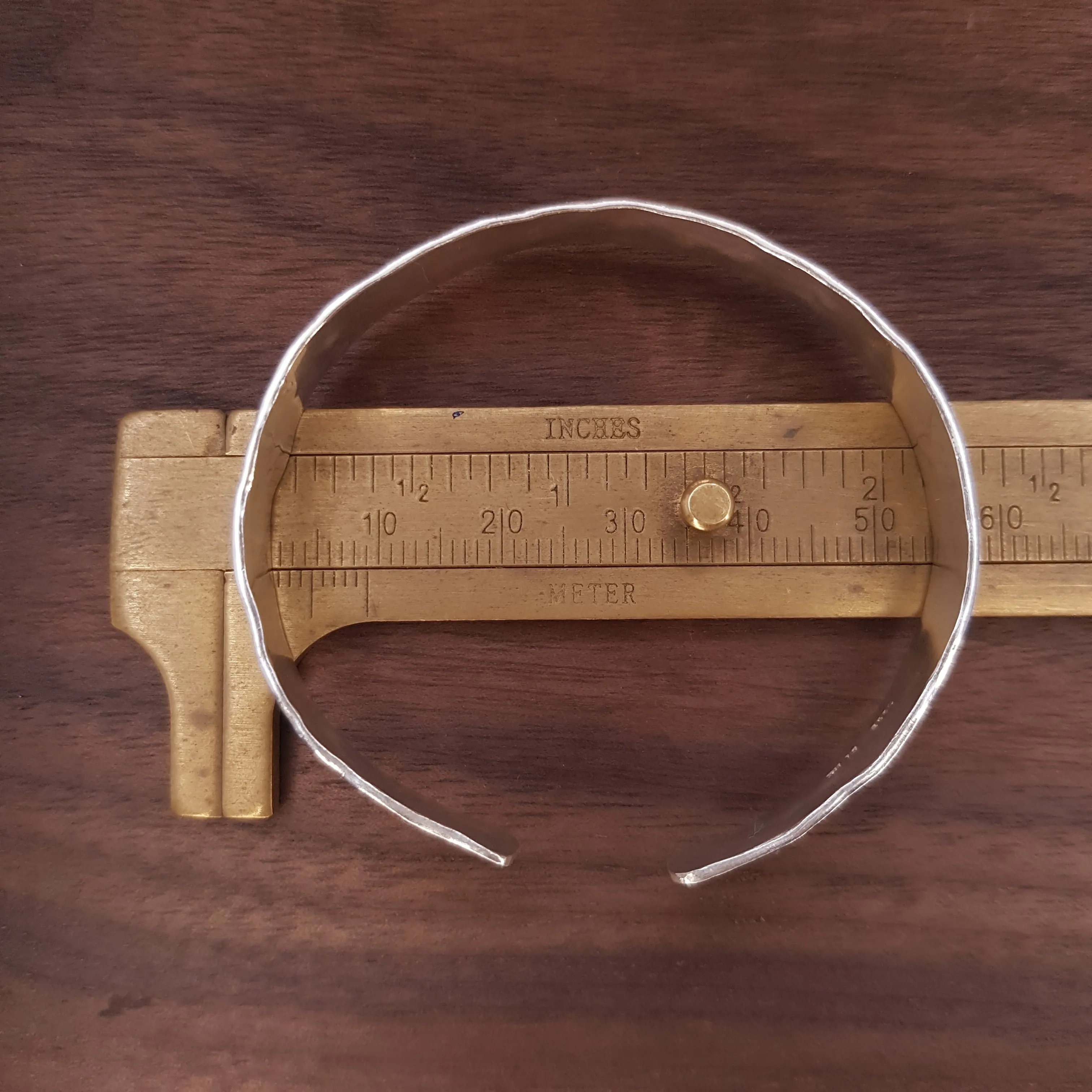 Ripple bangle (Wide)