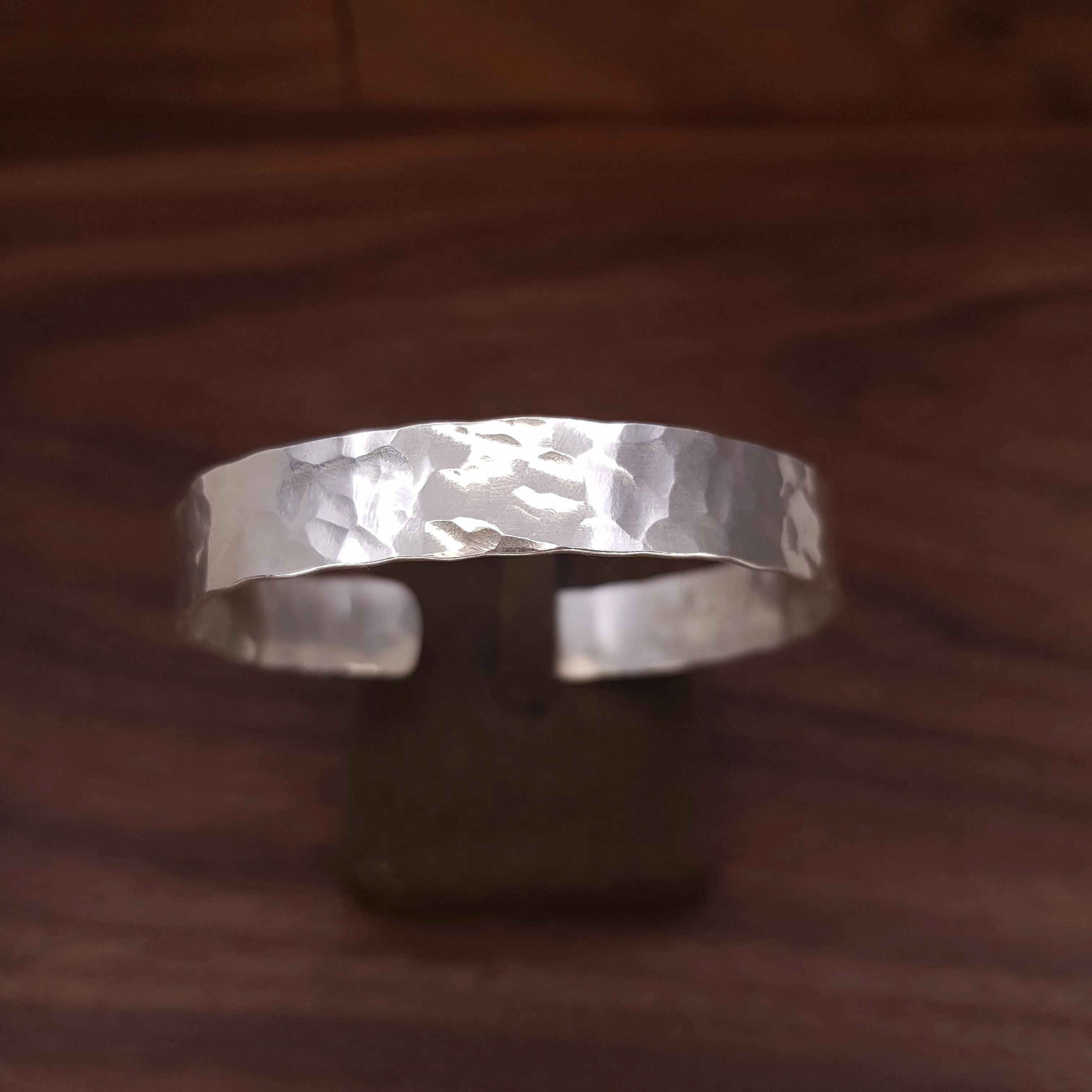 Ripple bangle (Wide)