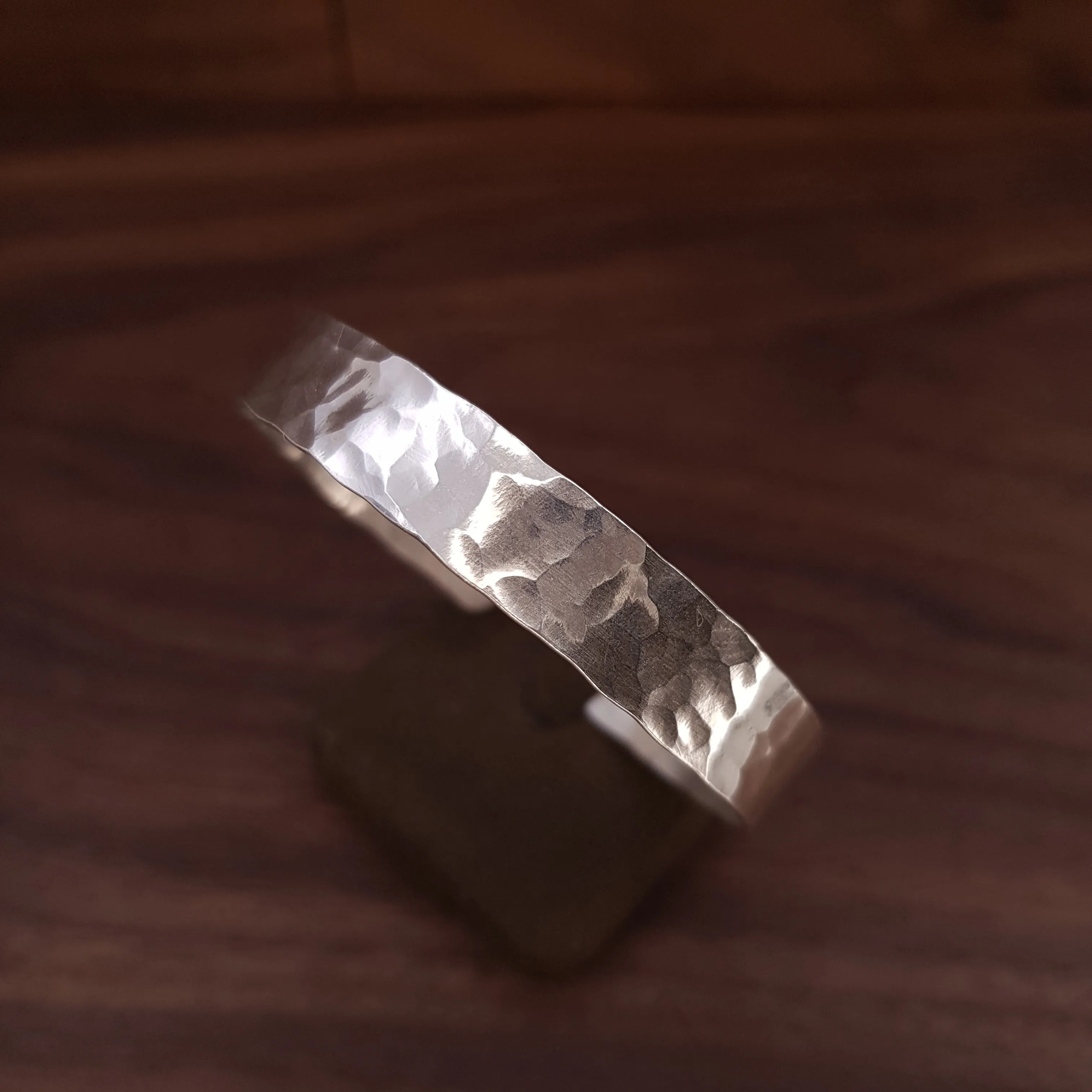 Ripple bangle (Wide)