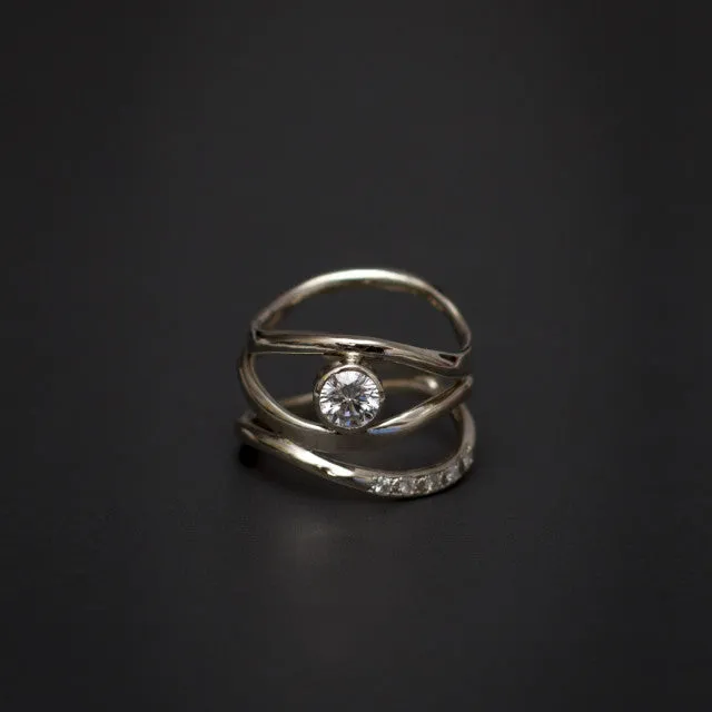 Ripples Ring Custom