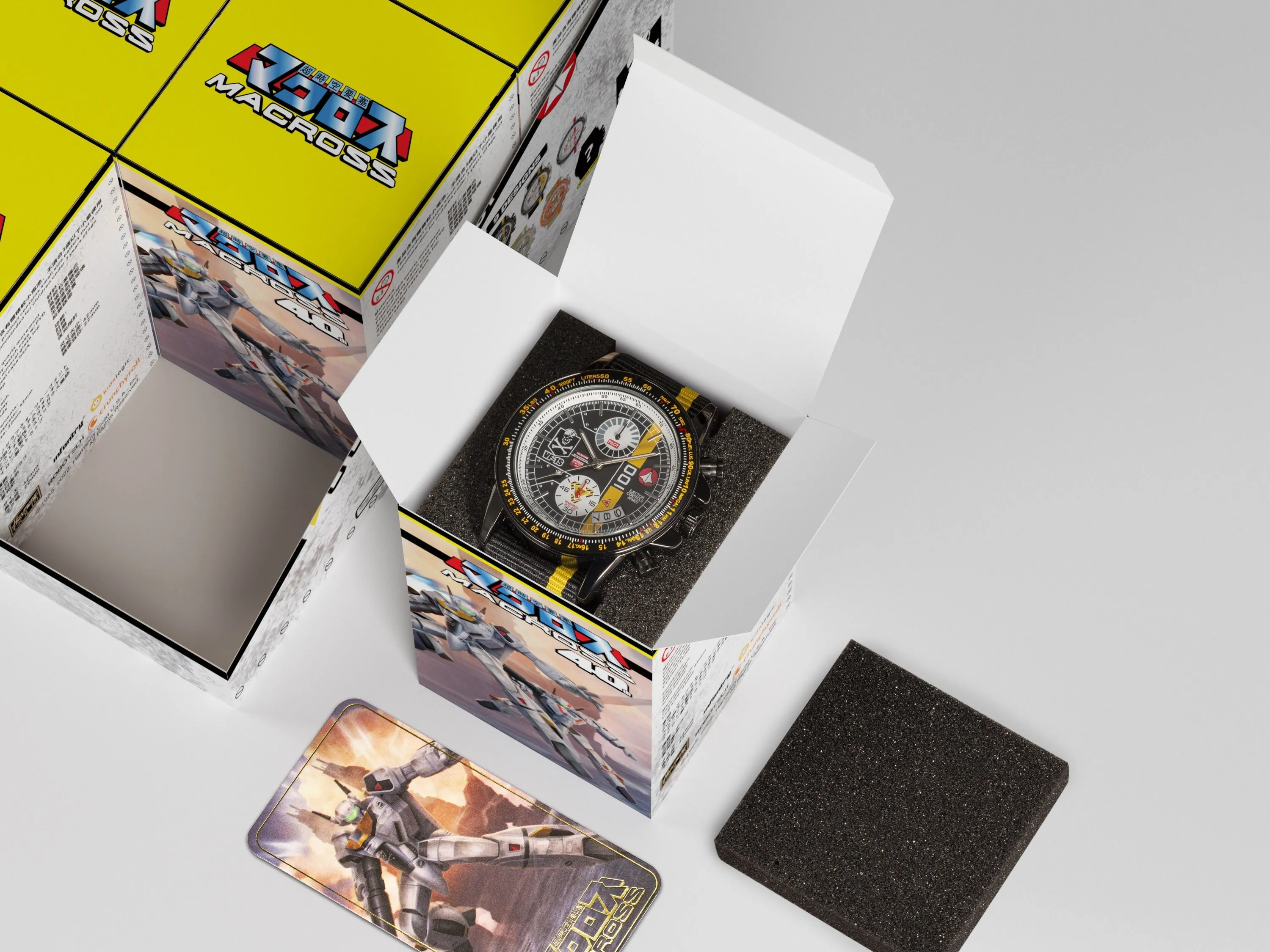 Robotech Macross Watch Vol.1