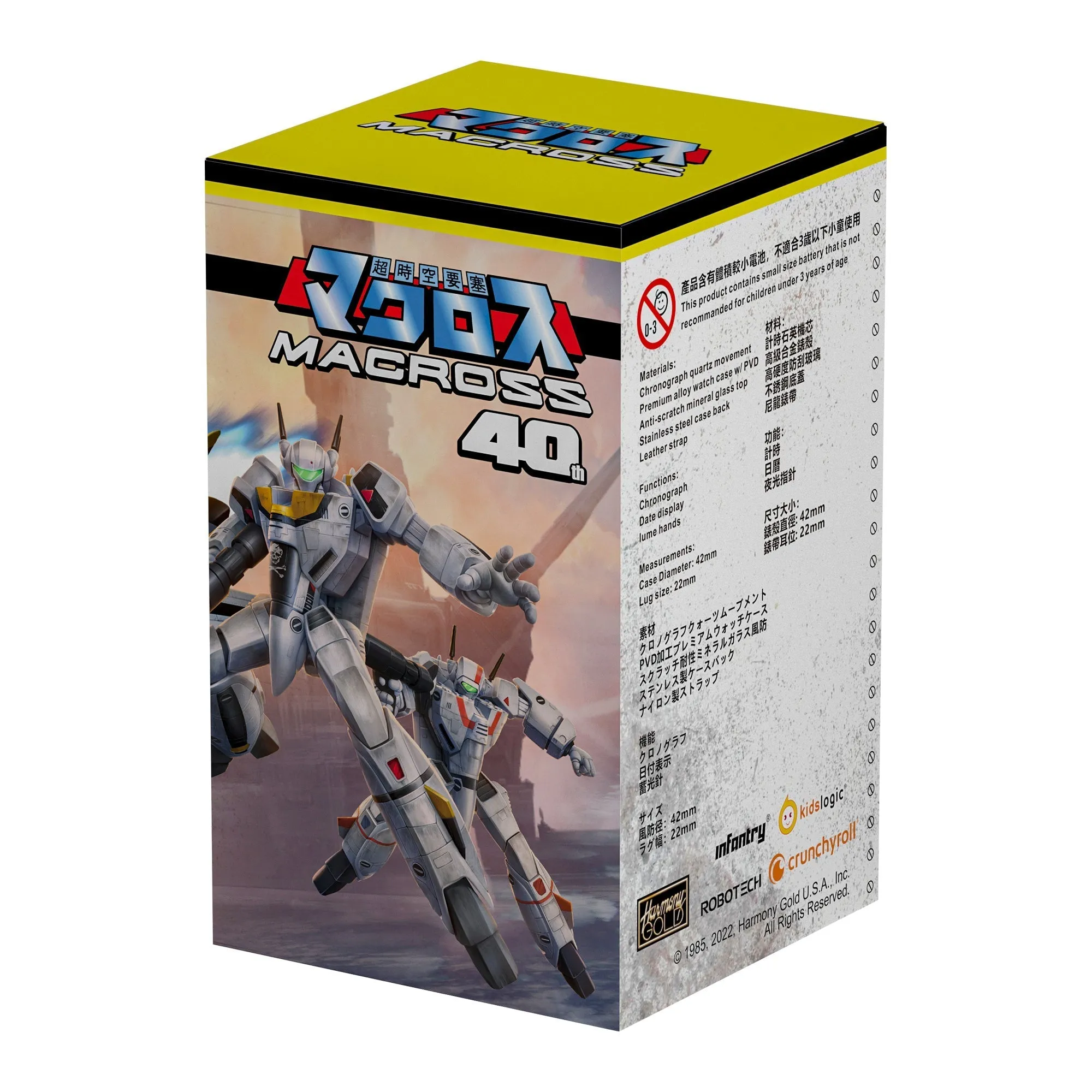Robotech Macross Watch Vol.1