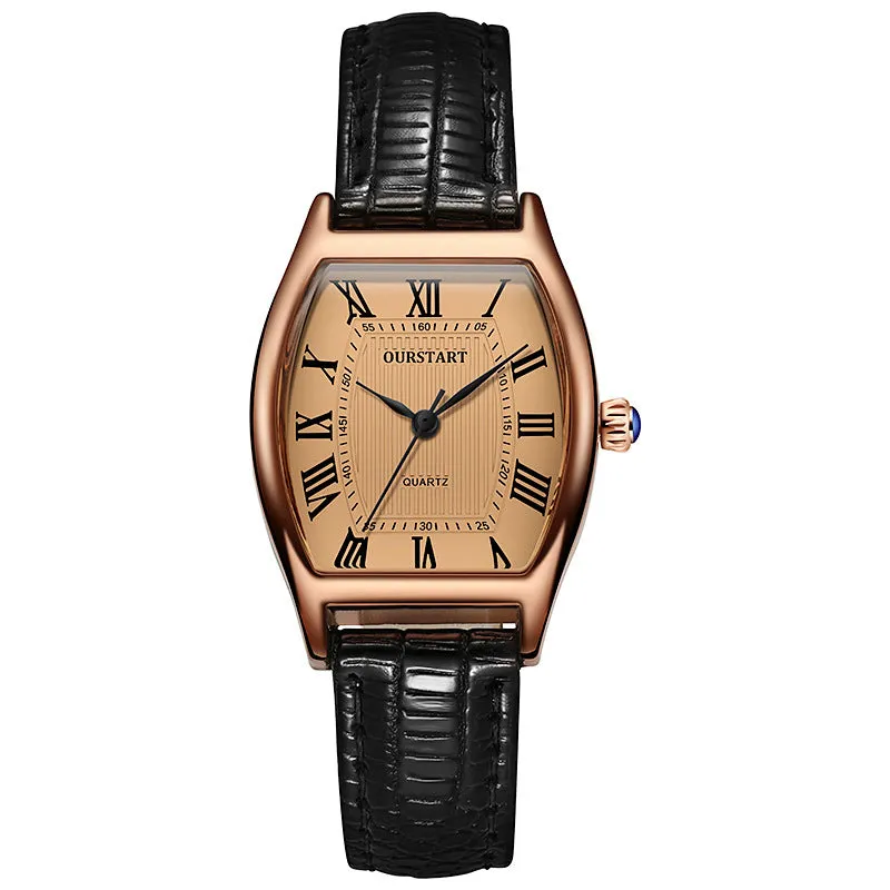 Roman Scale Belt Watch Women Wholesale Fashion All-Match Quartz Watch Women
