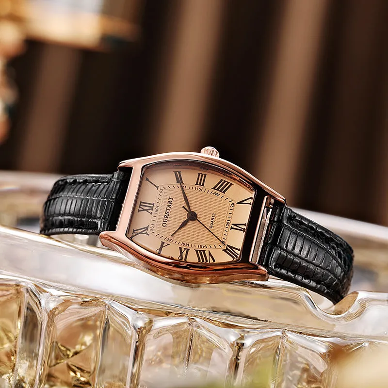 Roman Scale Belt Watch Women Wholesale Fashion All-Match Quartz Watch Women