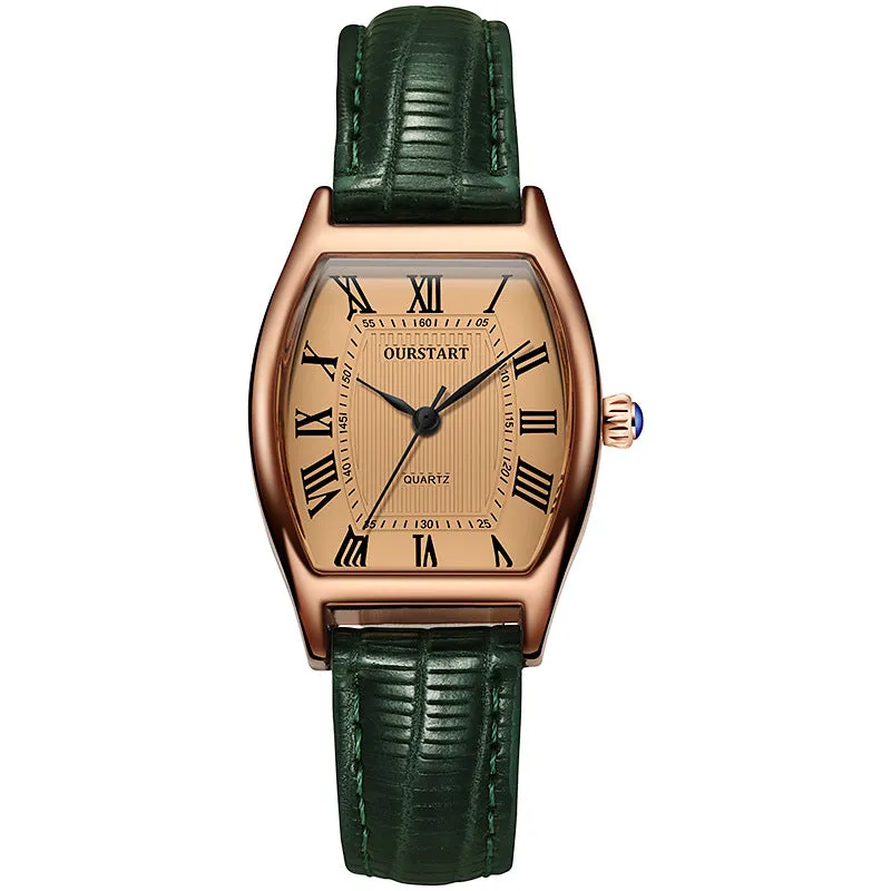 Roman Scale Belt Watch Women Wholesale Fashion All-Match Quartz Watch Women