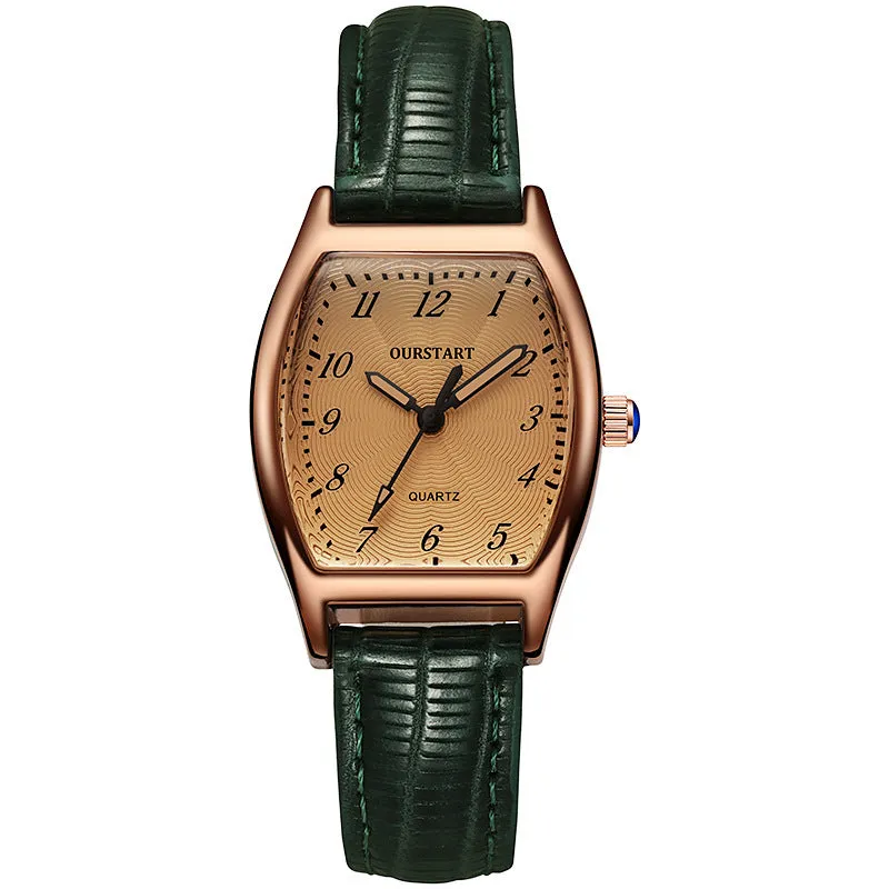 Roman Scale Belt Watch Women Wholesale Fashion All-Match Quartz Watch Women