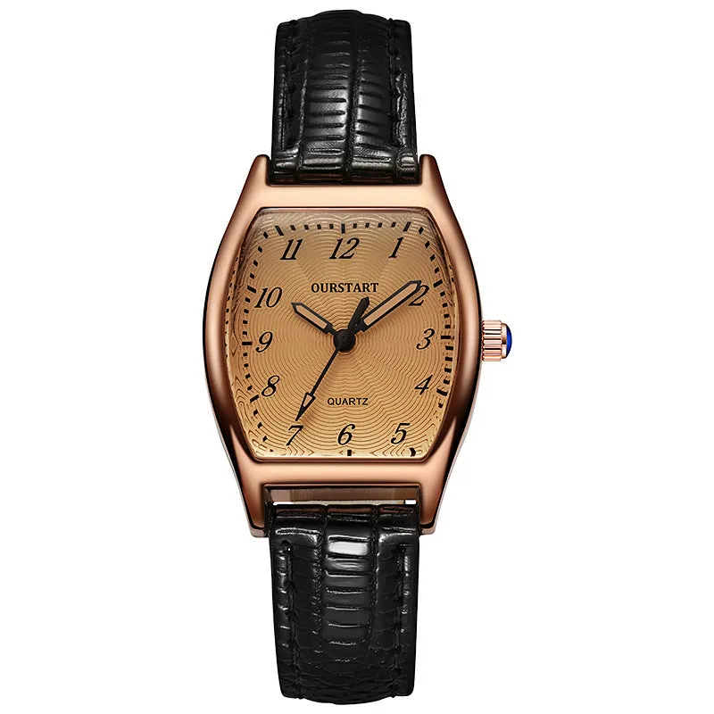 Roman Scale Belt Watch Women Wholesale Fashion All-Match Quartz Watch Women