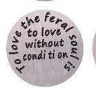 Round Stamped Plate for Round Charm Locket Necklaces ~ Choose Your Theme!