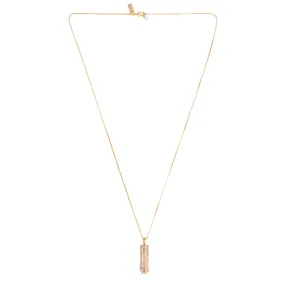 Sahara Pendant Long Smokey Quartz