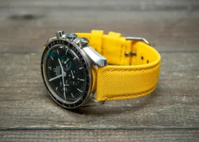 Sailcloth waterproof watch strap.