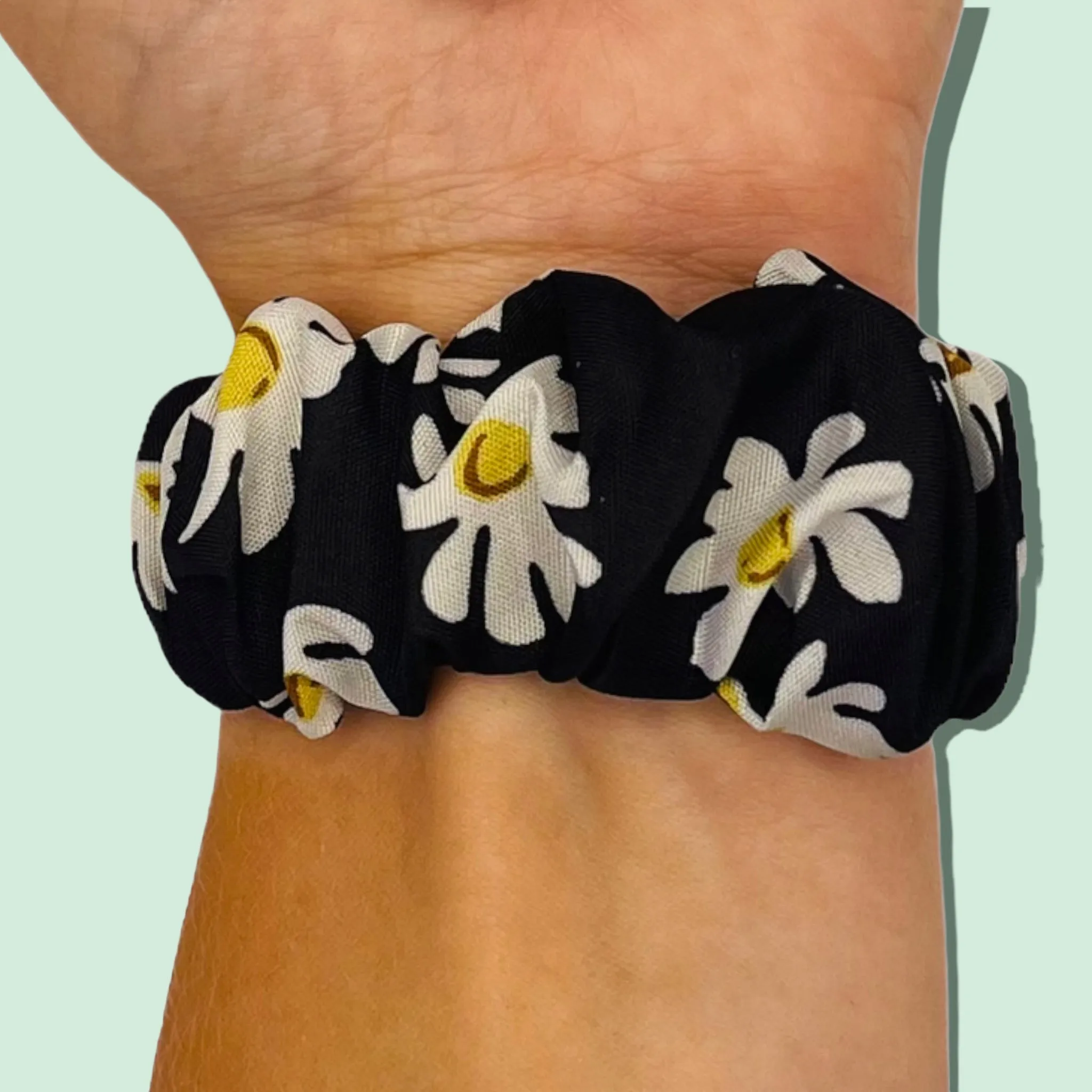 Scrunchies Watch Straps Compatible with the Huawei Watch 4 Pro
