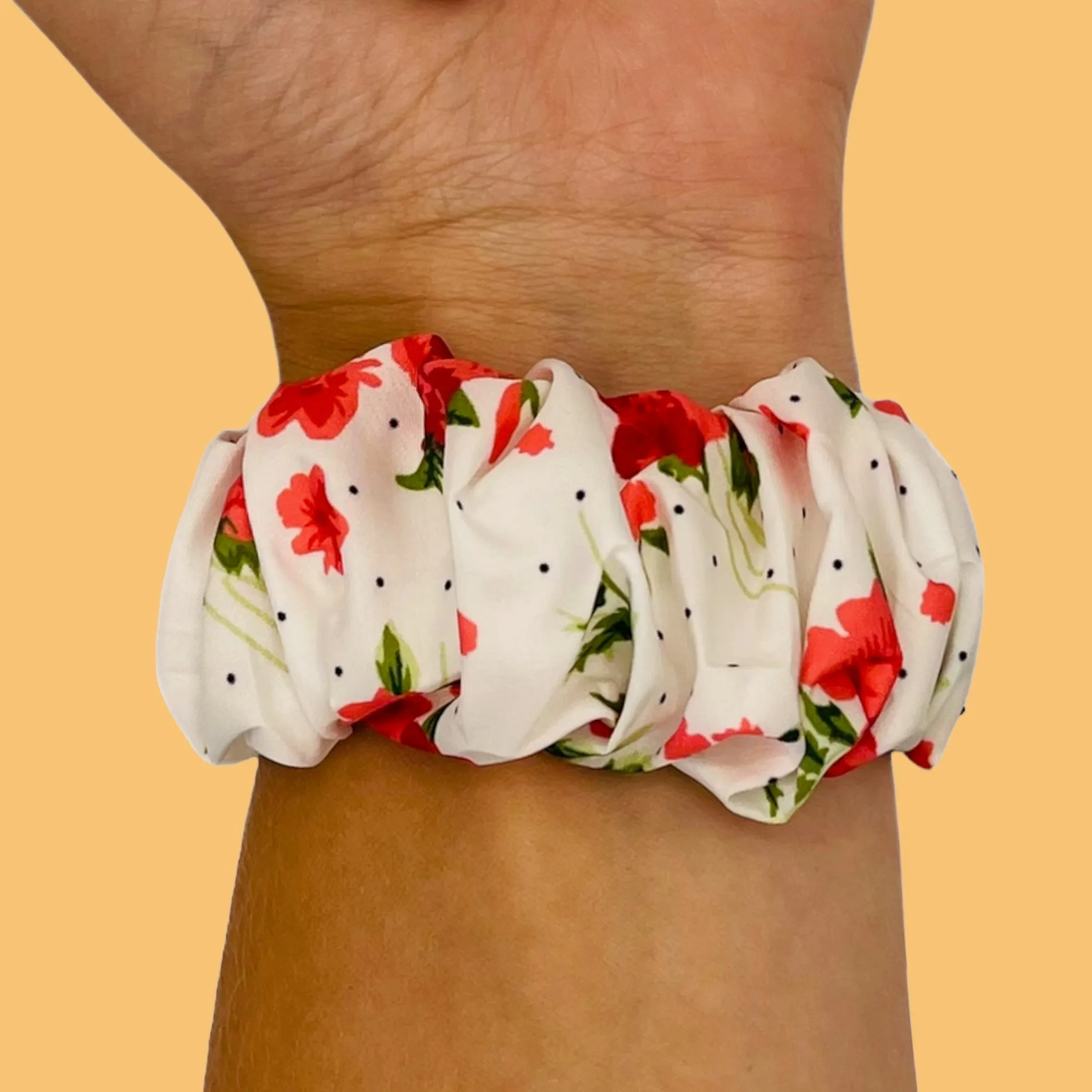 Scrunchies Watch Straps Compatible with the Huawei Watch 4 Pro