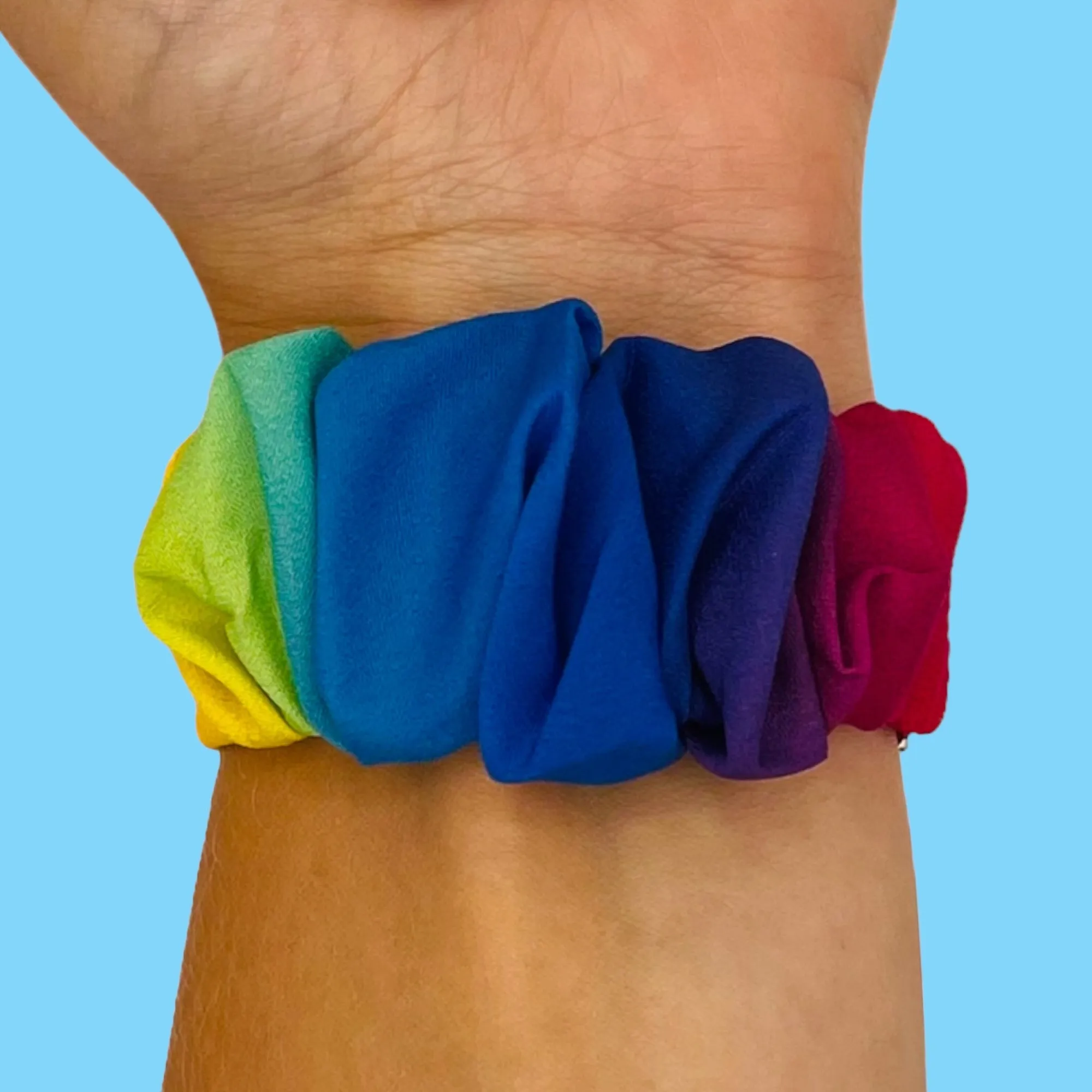 Scrunchies Watch Straps Compatible with the Huawei Watch 4 Pro