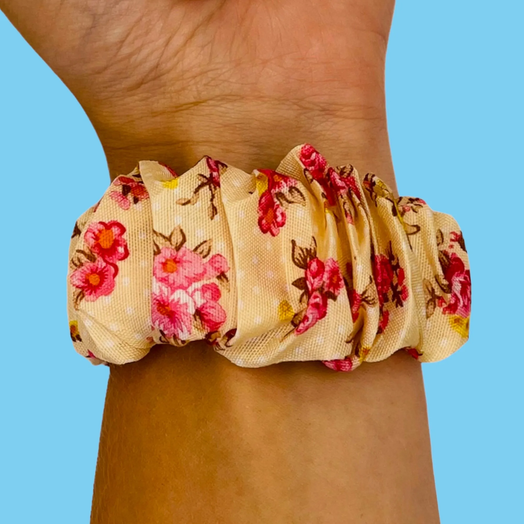 Scrunchies Watch Straps Compatible with the Huawei Watch 4 Pro