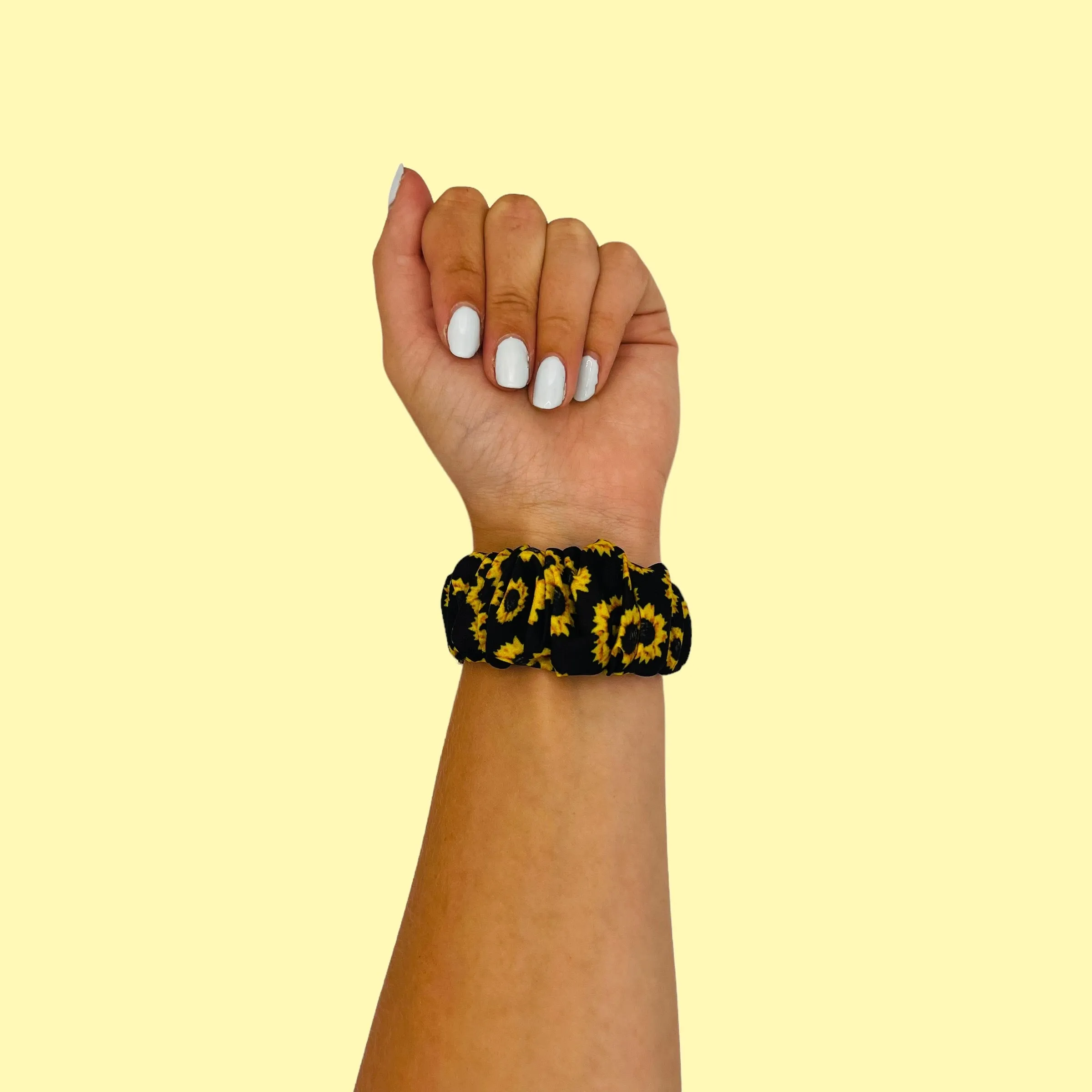 Scrunchies Watch Straps Compatible with the Huawei Watch 4 Pro