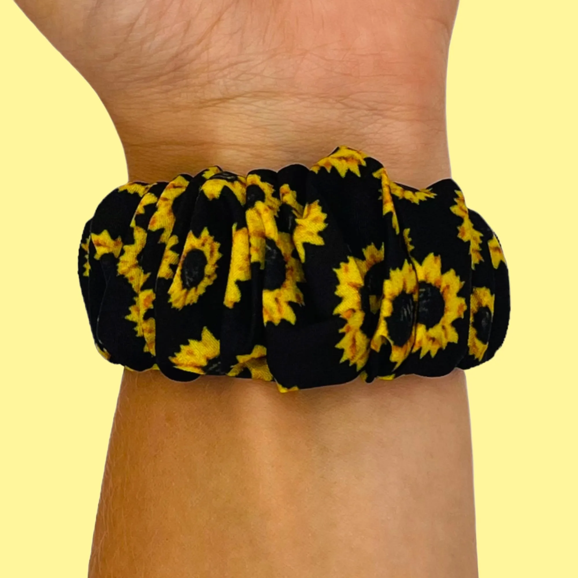Scrunchies Watch Straps Compatible with the Huawei Watch 4 Pro
