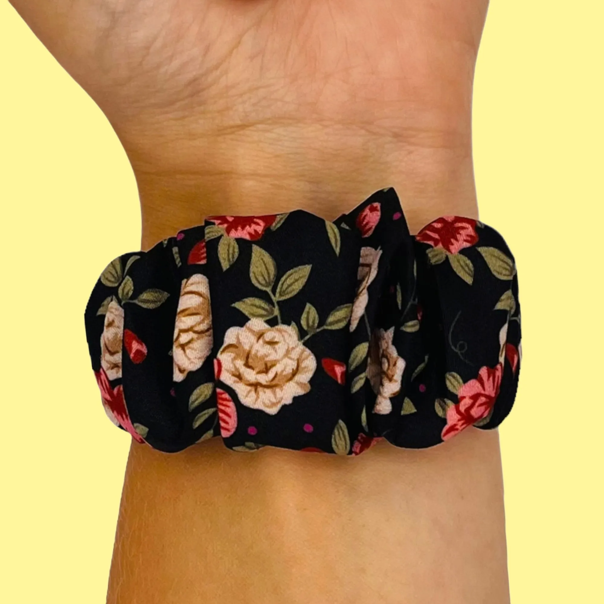 Scrunchies Watch Straps Compatible with the Huawei Watch 4 Pro