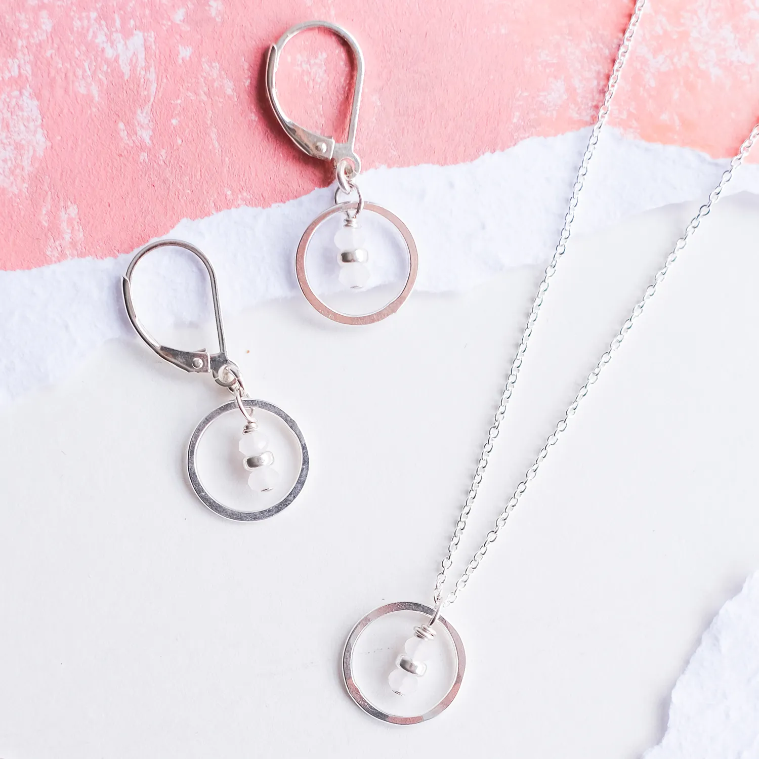 Seedling Cloud Earrings