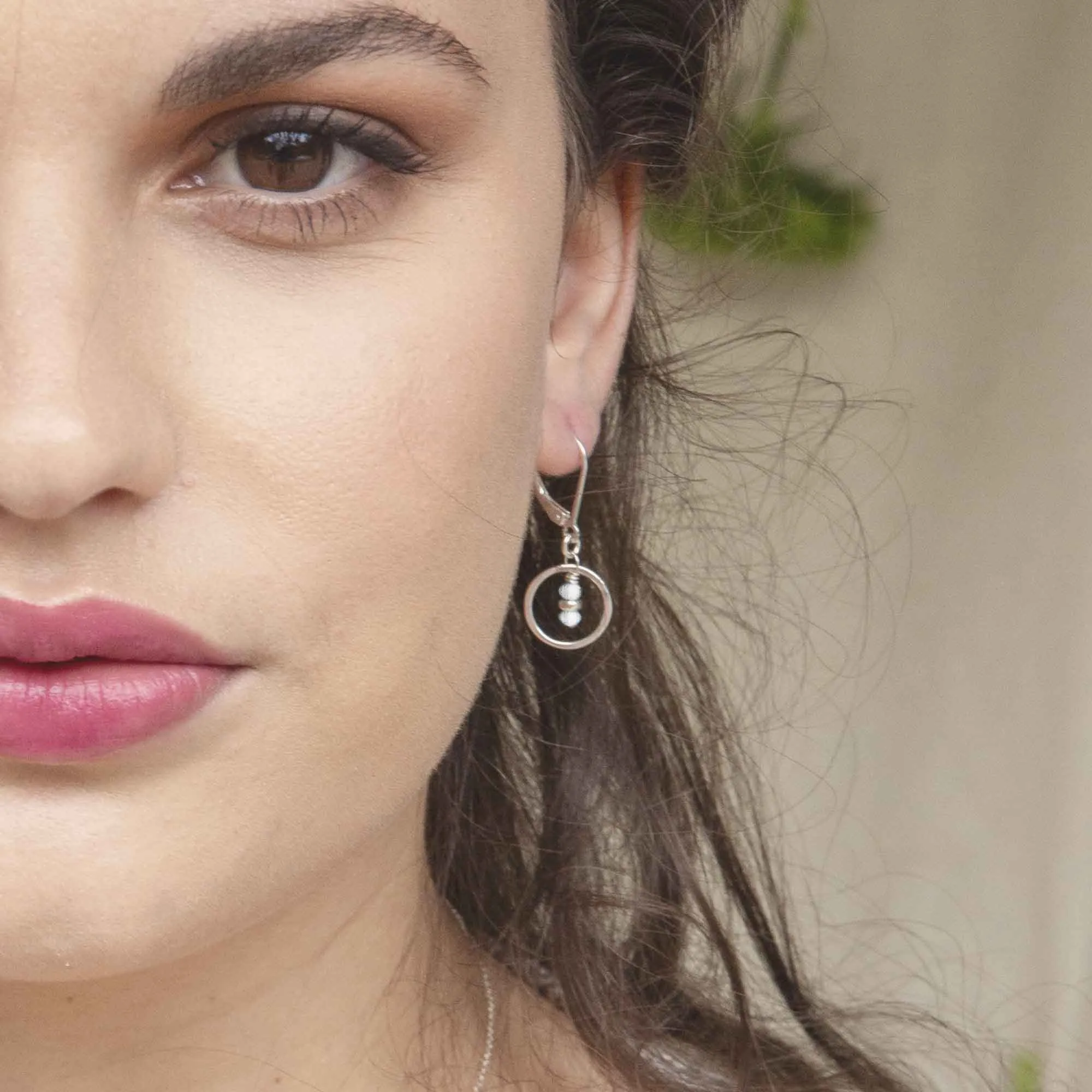 Seedling Cloud Earrings