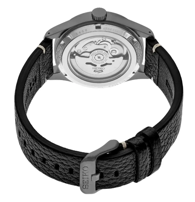 Seiko 5 Sports 39.4 mm Black Dial Men's Watch (SRPG41)