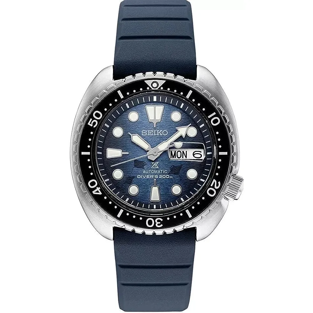 Seiko Prospex Automatic Diver Rotating Bezel 45.0 mm Blue Dial Men's Watch (SRPF77)