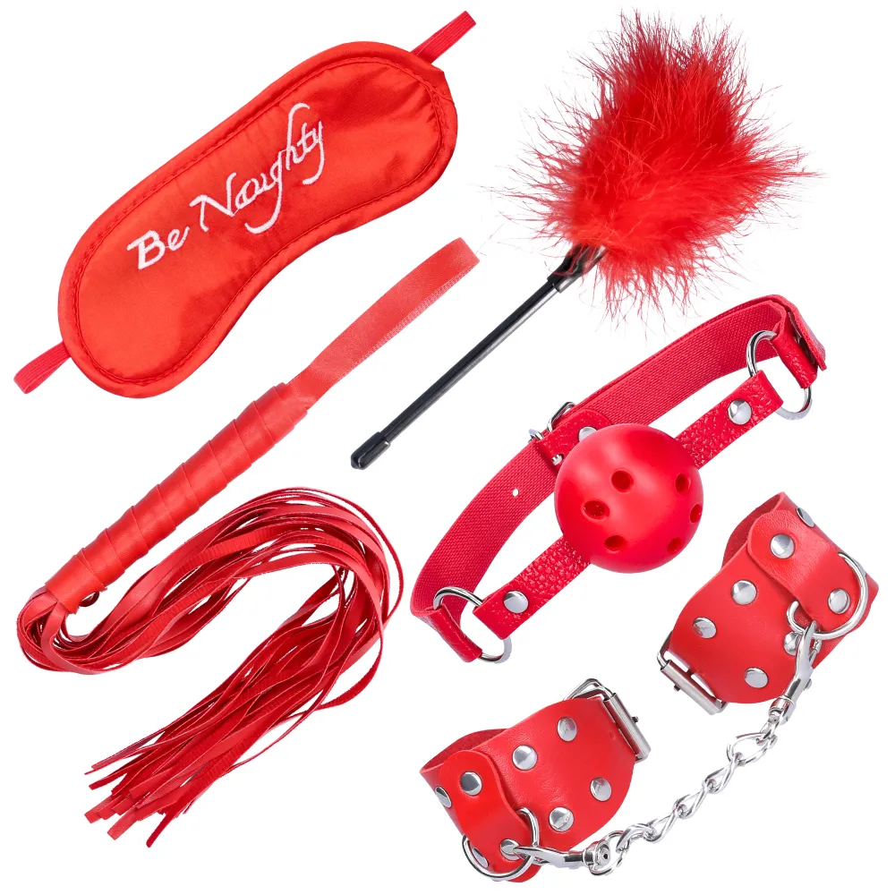 Sexy Couple's Adventure Kit - Spice Up Foreplay & Sex!