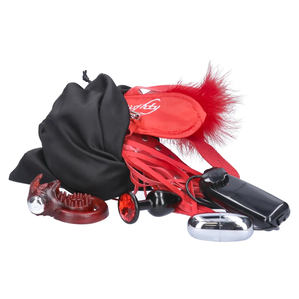 Sexy Couple's Adventure Kit - Spice Up Foreplay & Sex!