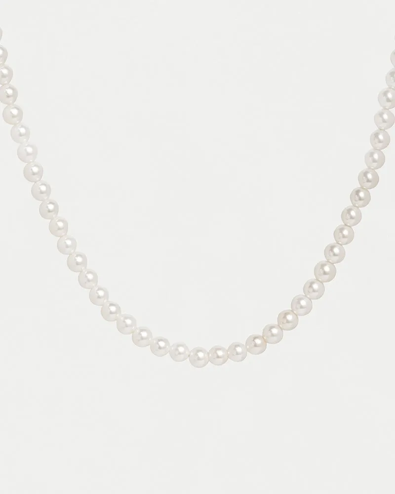 Signature Pearl Necklace