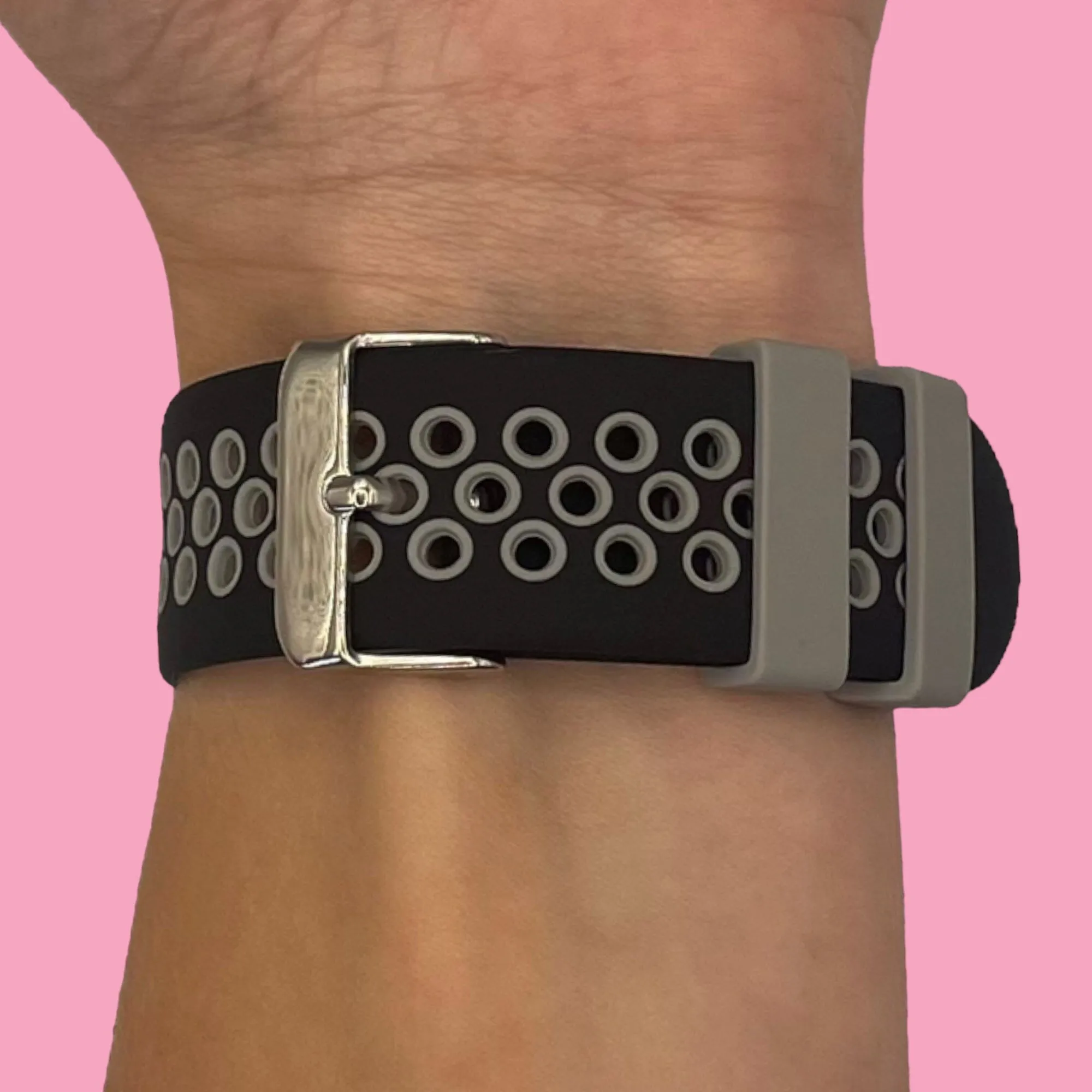 Silicone Sports Straps Compatible with the Fossil 18mm Range
